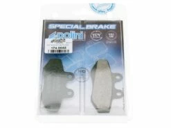 Bremsbeläge Polini Organisch Für Aprilia, CH, Motorhispania, Rieju