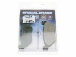 Bremsbeläge Polini Organisch Für Yamaha T-Max 500 01-03 E1 [SJ01/ 5GJ]