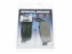 Bremsbeläge Polini Organisch Für Daelim, Honda, Yamaha