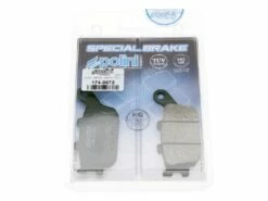 Bremsbeläge Polini Organisch Für Honda Forza 250 NSS250 00-04 (Vergaser) [MF06/ MF07]