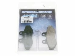 Bremsbeläge Polini Organisch Für Yamaha Cygnus, MBK Flame