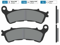 Bremsbeläge Polini Organisch Für Honda Forza, S-Wing FES, Suzuki Burgman, Sixteen -Racing Planet Verkaufsgeschäft 174 0081 draw