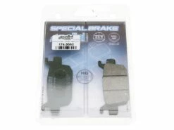 Bremsbeläge Polini Organisch Für Honda Forza Jazz NSS, S-Wing FES