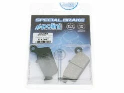 Bremsbeläge Polini Organisch Für Kymco Curio, Fever ZXI, ZXII, KB50, Top Boy, Honda Lead, Shadow