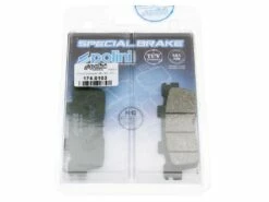 Bremsbeläge Polini Organisch Für Kymco Downtown 125, 300