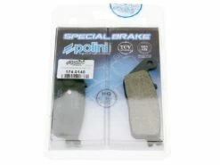 Bremsbeläge Polini Organisch Für Kymco Xciting 400i, Daelim, Kawasaki