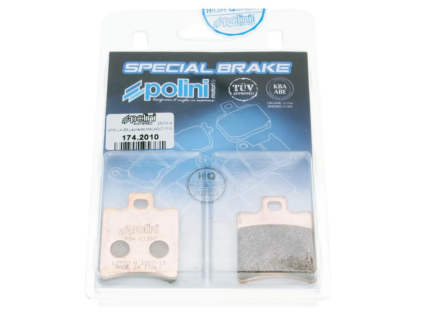 Bremsbeläge Polini Sinter Für Aprilia Malaguti MBK Piaggio Yamaha 3 Bremsbeläge Polini Sinter Für Aprilia Malaguti MBK Piaggio Yamaha