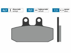 Bremsbeläge Polini Sinter Für Aprilia, Honda, Derbi, Malaguti -Racing Planet Verkaufsgeschäft 174 2026 draw