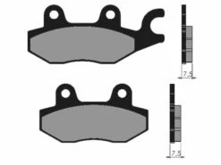 Bremsbeläge Polini Sinter Für Kymco, Yamaha, Hyosung -Racing Planet Verkaufsgeschäft 174 2064 draw