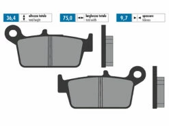 Bremsbeläge Polini Sinter Für Kymco Curio, Fever ZXI, ZXII, KB50, Top Boy, Honda Lead, Shadow 5 Bremsbeläge Polini Sinter Für Kymco Curio, Fever ZXI, ZXII, KB50, Top Boy, Honda Lead, Shadow -Racing Planet Verkaufsgeschäft 174 2087 draw