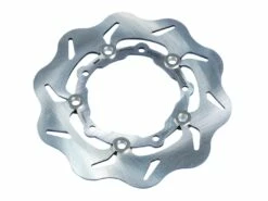 Bremsscheibe Polini Wavy Schwimmend Für LML, Piaggio, Vespa, Gilera