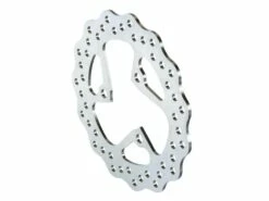 Bremsscheibe Polini Wavy Oversize 202mm Für Yamaha Jog 50 Hinten