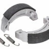 Bremsbackensatz Polini 110x25mm Inkl. Federn Für Trommelbremse Für Adly, CPI, Generic, MBK, Malaguti, Yamaha