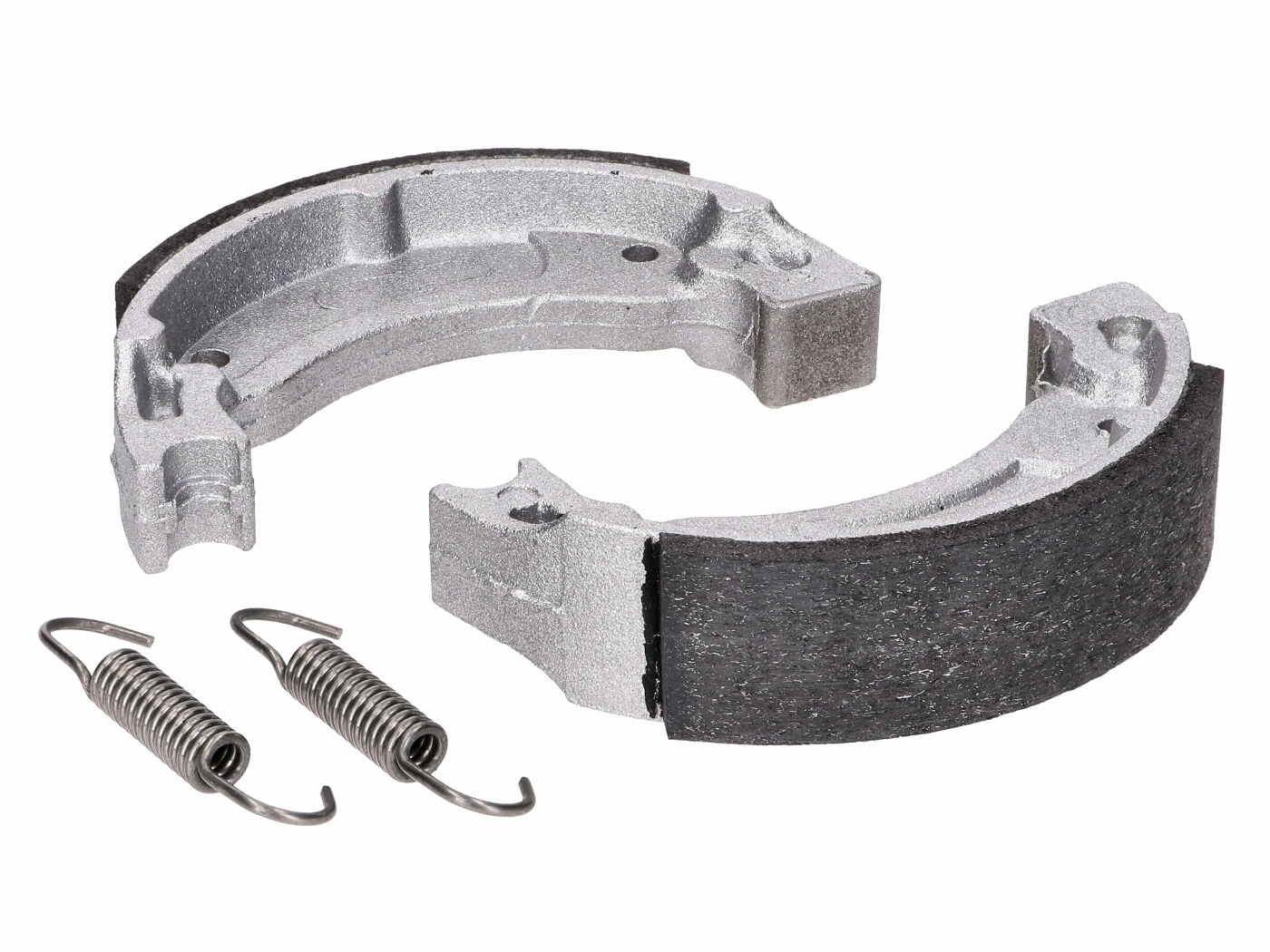 Bremsbackensatz Polini 110x25mm Inkl. Federn Für Trommelbremse Für Adly, CPI, Generic, MBK, Malaguti, Yamaha 4 Bremsbackensatz Polini 110x25mm Inkl. Federn Für Trommelbremse Für Adly, CPI, Generic, MBK, Malaguti, Yamaha – Bild 2