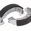 Bremsbackensatz Polini 105x20mm Für Trommelbremse Für Piaggio / Vespa Ciao, Bravo, Grillo, SI, Vespino Modelle Mit Gussrad