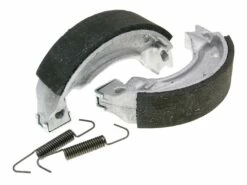 Bremsbackensatz Polini 110x25mm Inkl. Federn Für Trommelbremse Für MBK Booster, Yamaha BWs