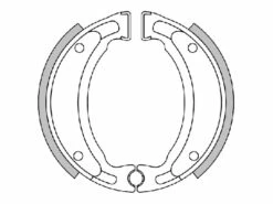 Bremsbackensatz Polini 110x25mm Inkl. Federn Für Trommelbremse Für Adly, CPI, Generic, MBK, Malaguti, Yamaha 7 Bremsbackensatz Polini 110x25mm Inkl. Federn Für Trommelbremse Für Adly, CPI, Generic, MBK, Malaguti, Yamaha -Racing Planet Verkaufsgeschäft 176 1205 3
