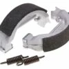 Bremsbackensatz Polini 80x18mm Inkl. Federn Für Trommelbremse Für Honda Camino, Peugeot 103, 104, Puch Maxi (Speichenfelge), MV50X, X30, X50 -Racing Planet Verkaufsgeschäft 176 1241 bremsbackensatz polini 80x18 shop