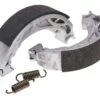 Bremsbackensatz Polini 110x25mm Inkl. Federn Für Trommelbremse Für Gilera Runner, Piaggio NRG, ZIP, Vespa S50