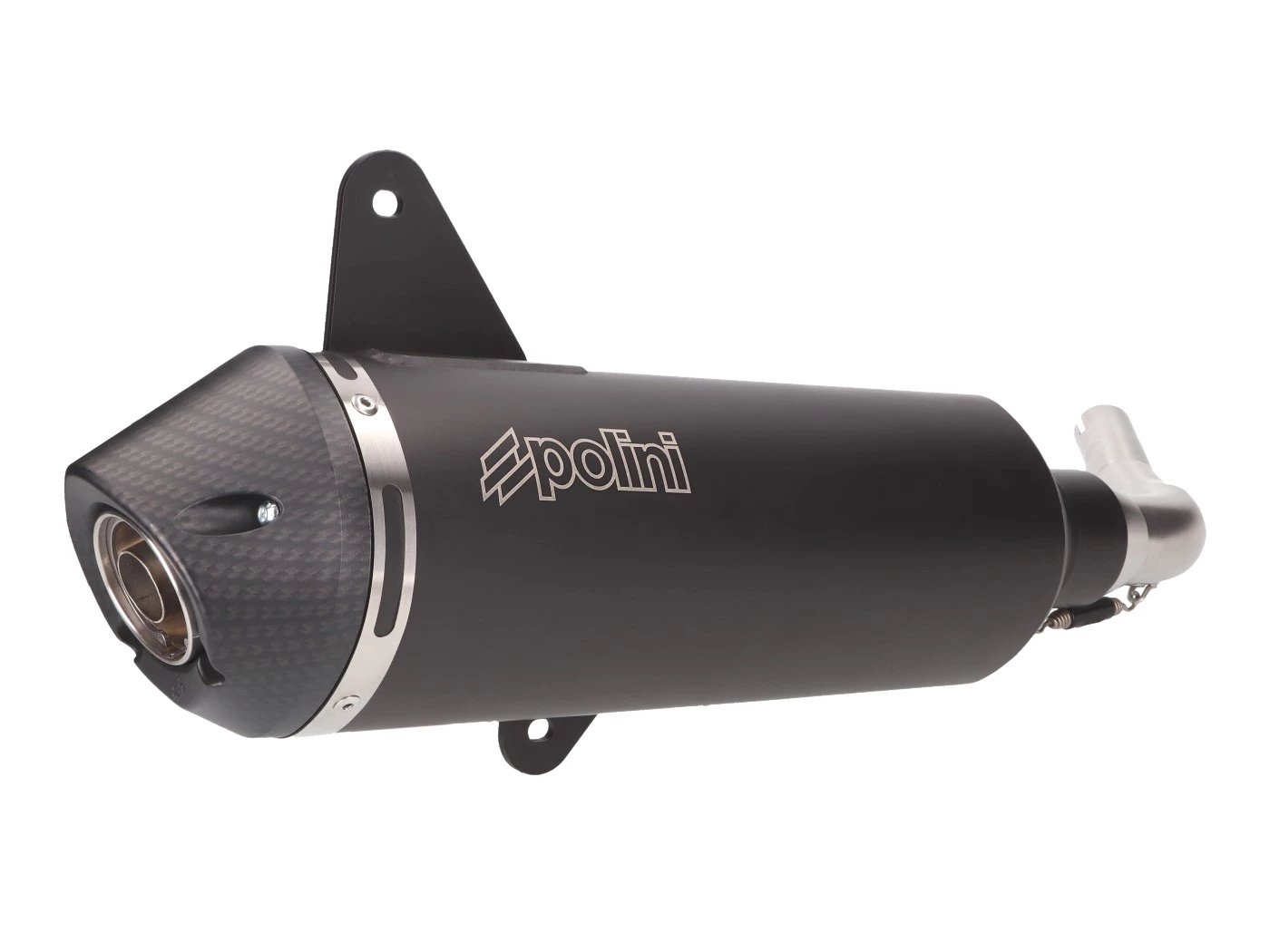 Auspuff Polini Für Vespa GTS 300, GTV 300 Euro 4 3 Auspuff Polini Für Vespa GTS 300, GTV 300 Euro 4
