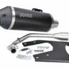 Auspuff Polini Slip-On Für Vespa Primavera 125 IGet Euro5, Sprint 125 IGet Euro5 -Racing Planet Verkaufsgeschäft 190.0078 1