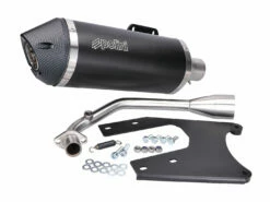 Auspuff Polini Slip-On Für Vespa Primavera 125 IGet Euro5, Sprint 125 IGet Euro5