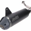 Auspuff Polini Slip-On Inox Für Vespa GTS 300, GTV 300 Euro5 (mit Katalysator) -Racing Planet Verkaufsgeschäft 190.007K 2
