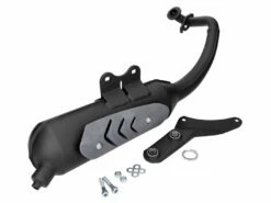 Auspuff Polini Für Peugeot Liegend