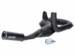 Auspuff Polini Mit Alu-Endschalldämpfer Für LML Star Deluxe, Vespa PX 125, 150 2T