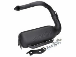 Auspuff Polini Racing (links) Für Vespa 50, PK, Special, N, L, R, S, Elestart, Lusso Smallframe