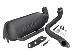 Auspuff Polini Racing (links) Für Vespa Primavera 125 ET3, 90, SS, R, 100, Sport Smallframe