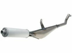 Auspuff Polini Country Für Piaggio, Vespa SI, Eco, Boss