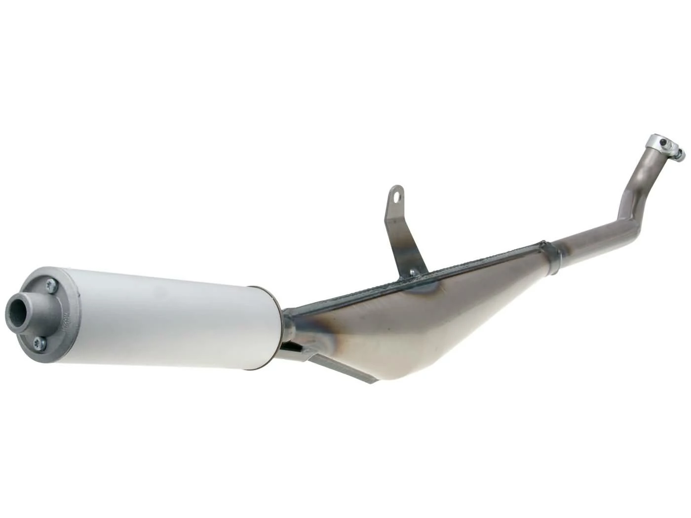 Auspuff Polini Country Für Piaggio, Vespa SI, Eco, Boss 3 Auspuff Polini Country Für Piaggio, Vespa SI, Eco, Boss