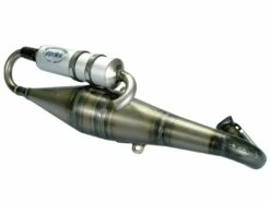 Auspuff Polini Racing Evolution 6 Für Gilera DNA 50, Piaggio Extreme LC, MC2, MC3, NRG, NTT