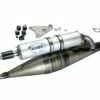 Auspuff Polini Racing Evolution 50ccm Für Minarelli Liegend -Racing Planet Verkaufsgeschäft 200 0246