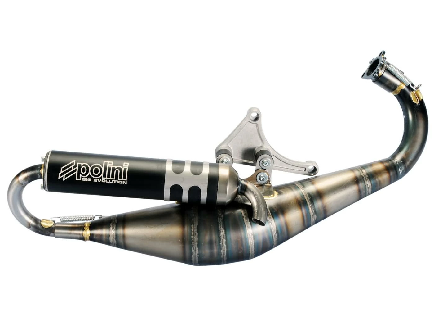 Auspuff Polini Racing Big Evolution 70ccm TWD Für Piaggio 3 Auspuff Polini Racing Big Evolution 70ccm TWD Für Piaggio