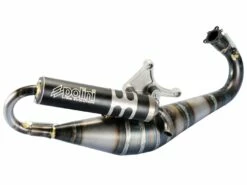 Auspuff Polini Racing Big Evolution 94ccm TWD Für Piaggio LC