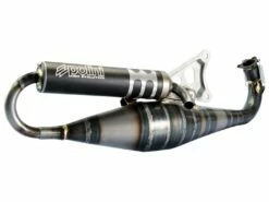 Auspuff Polini Racing Big Evolution 70ccm TWD Für Minarelli Liegend LC