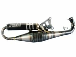 Auspuff Polini Racing Big Evolution 94ccm TWD Für Minarelli Liegend LC