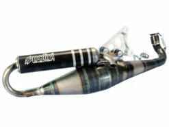 Auspuff Polini Racing Evolution 70ccm TWD Für Minarelli Liegend LC