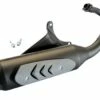 Auspuff Polini Für Piaggio NRG, Gilera Typhoon 50 2-Takt -Racing Planet Verkaufsgeschäft 200 0310