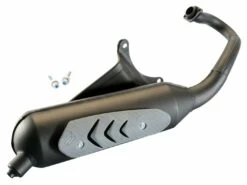 Auspuff Polini Für Piaggio NRG, Gilera Typhoon 50 2-Takt