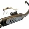 Auspuff Polini Für Aprilia, Gilera, PureJet 50ccm 1 Auspuff Polini Für Aprilia, Gilera, PureJet 50ccm -Racing Planet Verkaufsgeschäft 200 0313