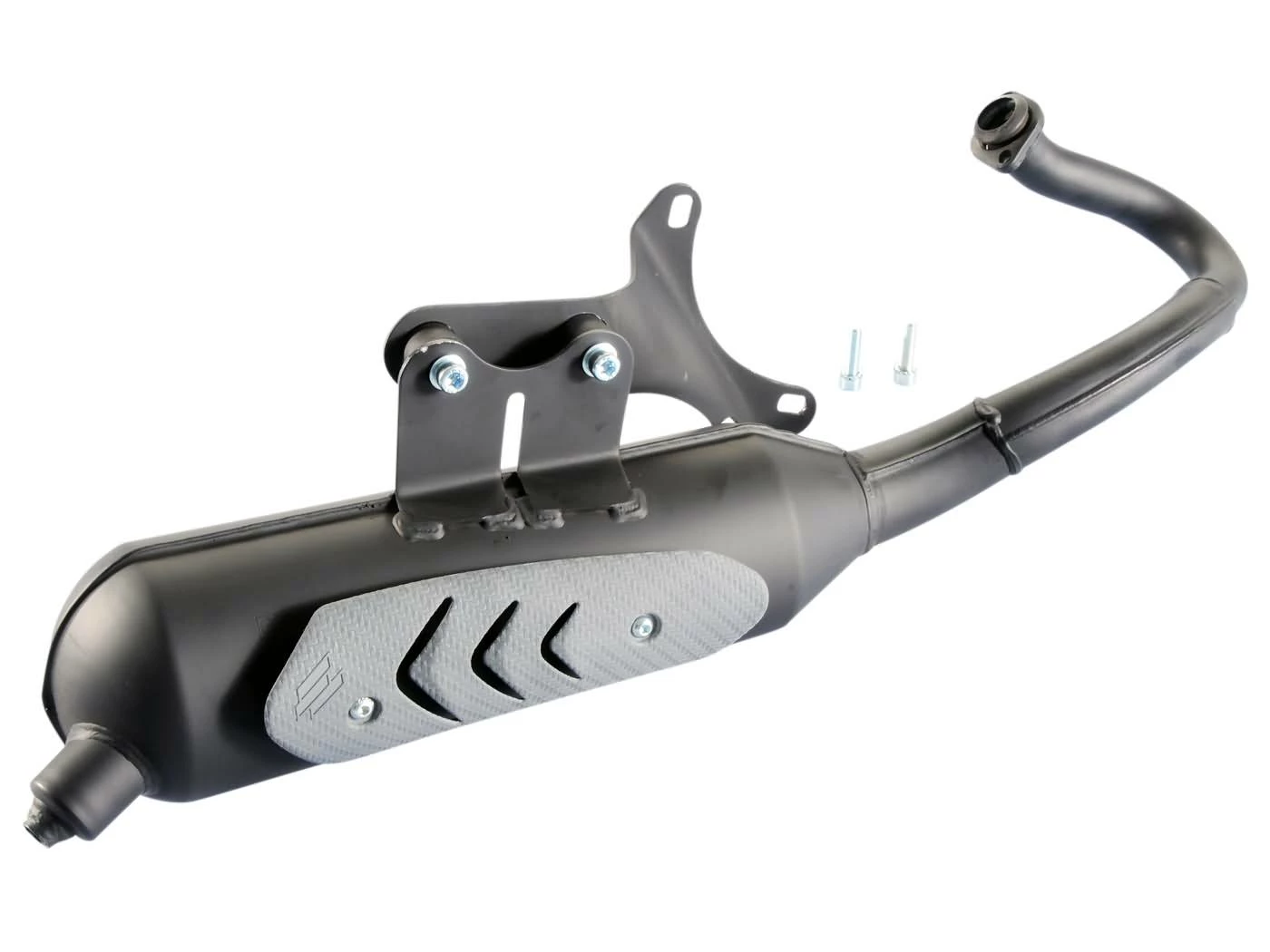 Auspuff Polini Für Piaggio Liberty 50 2T 3 Auspuff Polini Für Piaggio Liberty 50 2T