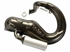 Auspuff Polini Sport Mit Alu-Endschalldämpfer Für Vespa HP, FL2, PK, XL 50