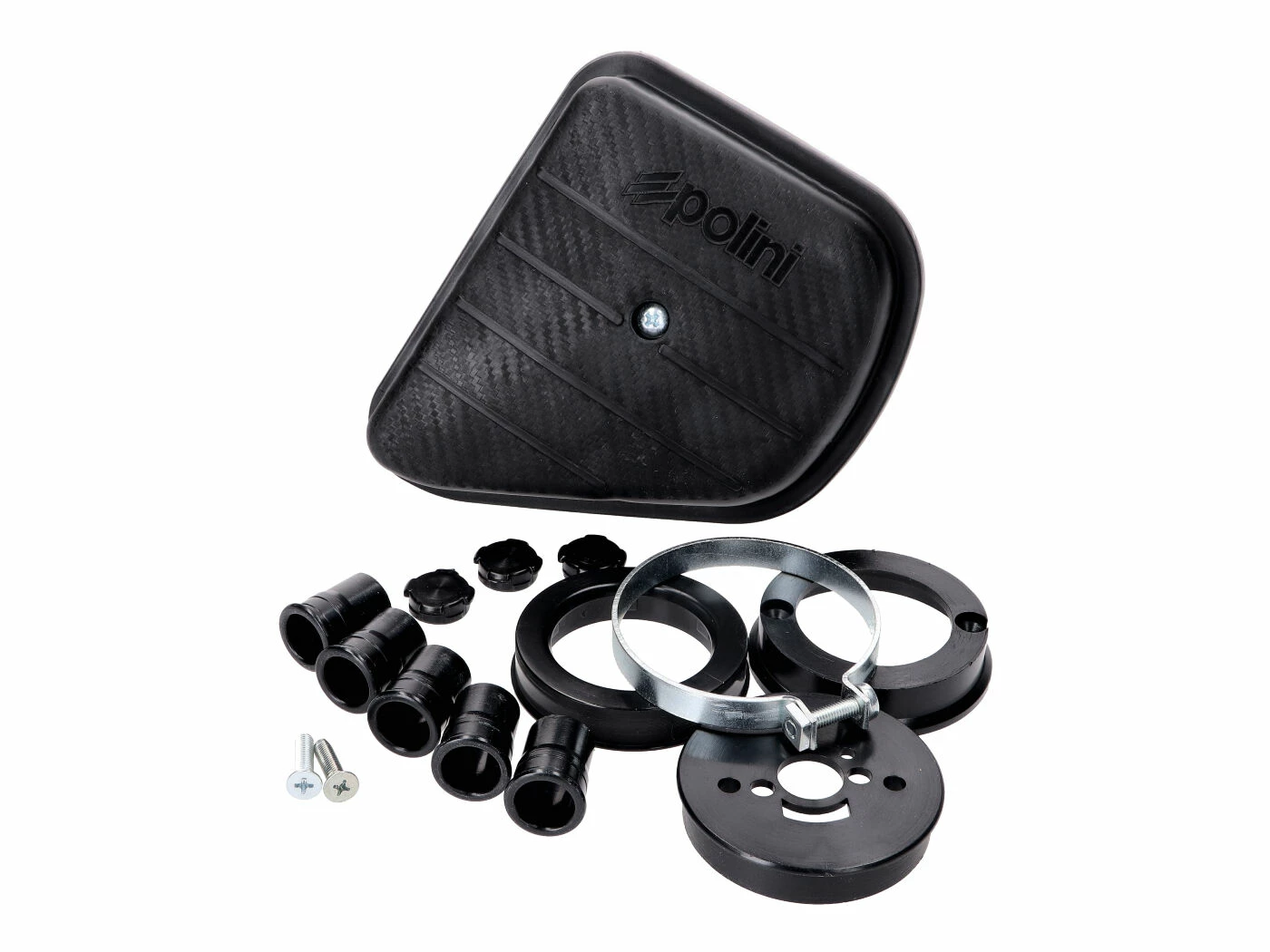 Luftfilterbox Polini Für Vespa Ape 50, ET3 125, Vespa 50, 90, 100, 125 3 Luftfilterbox Polini Für Vespa Ape 50, ET3 125, Vespa 50, 90, 100, 125