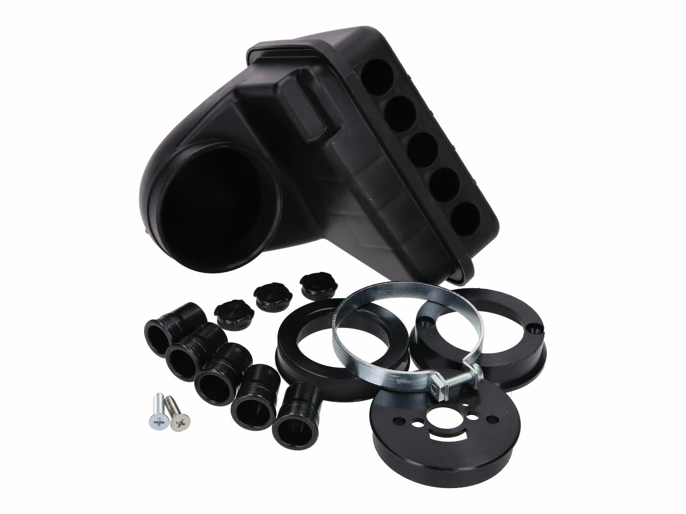 Luftfilterbox Polini Für Vespa Ape 50, ET3 125, Vespa 50, 90, 100, 125 4 Luftfilterbox Polini Für Vespa Ape 50, ET3 125, Vespa 50, 90, 100, 125 – Bild 2