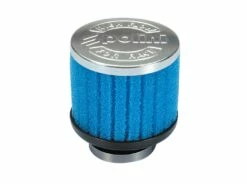 Luftfilter Polini Special Air Box Filter 39mm Gerade Blau