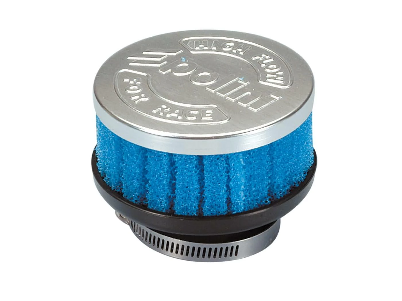 Luftfilter Polini Special Air Box Filter Kurz 39mm Gerade Blau 3 Luftfilter Polini Special Air Box Filter Kurz 39mm Gerade Blau