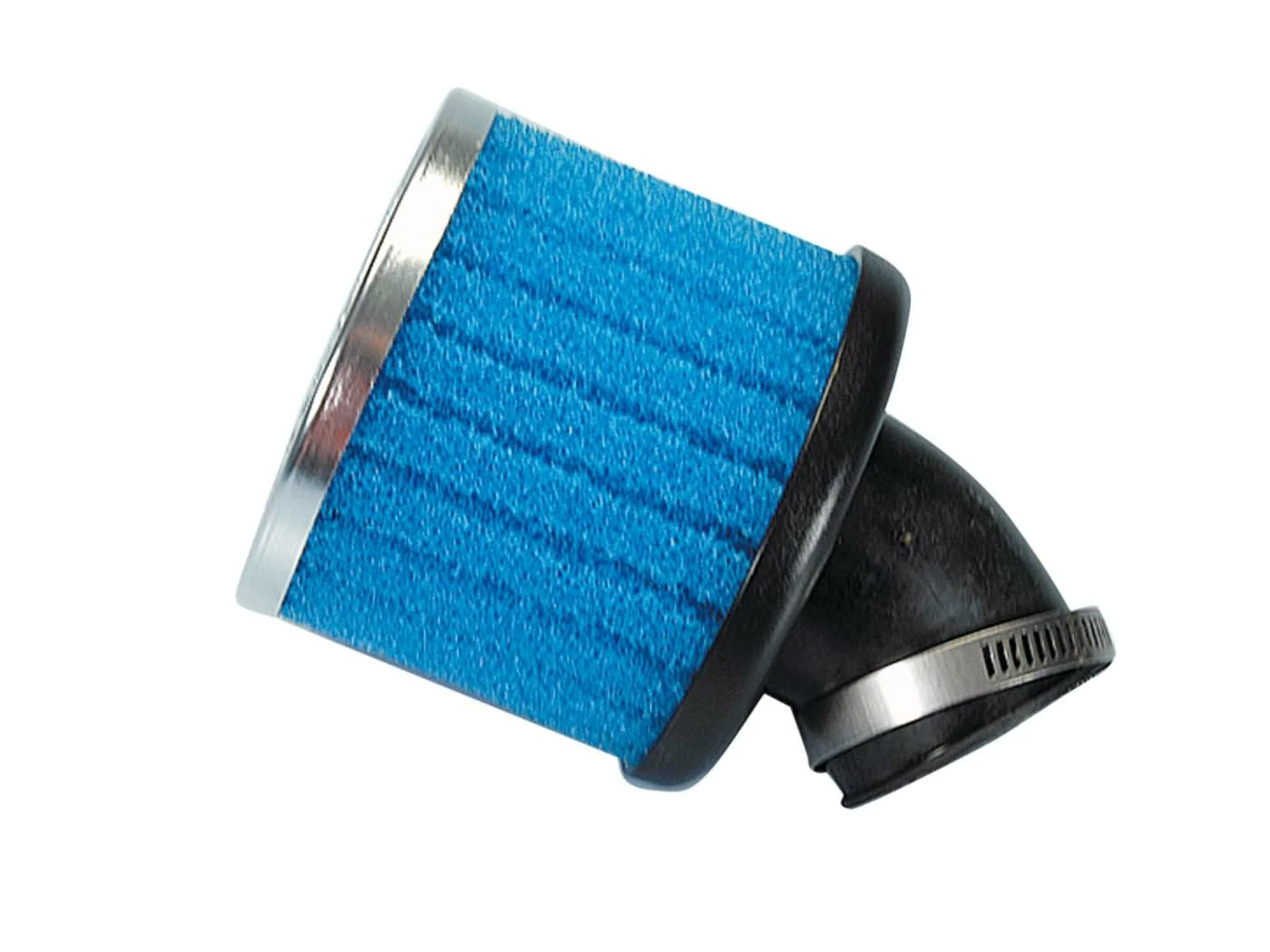 Luftfilter Polini Special Air Box Filter 36mm 30° Blau 3 Luftfilter Polini Special Air Box Filter 36mm 30° Blau